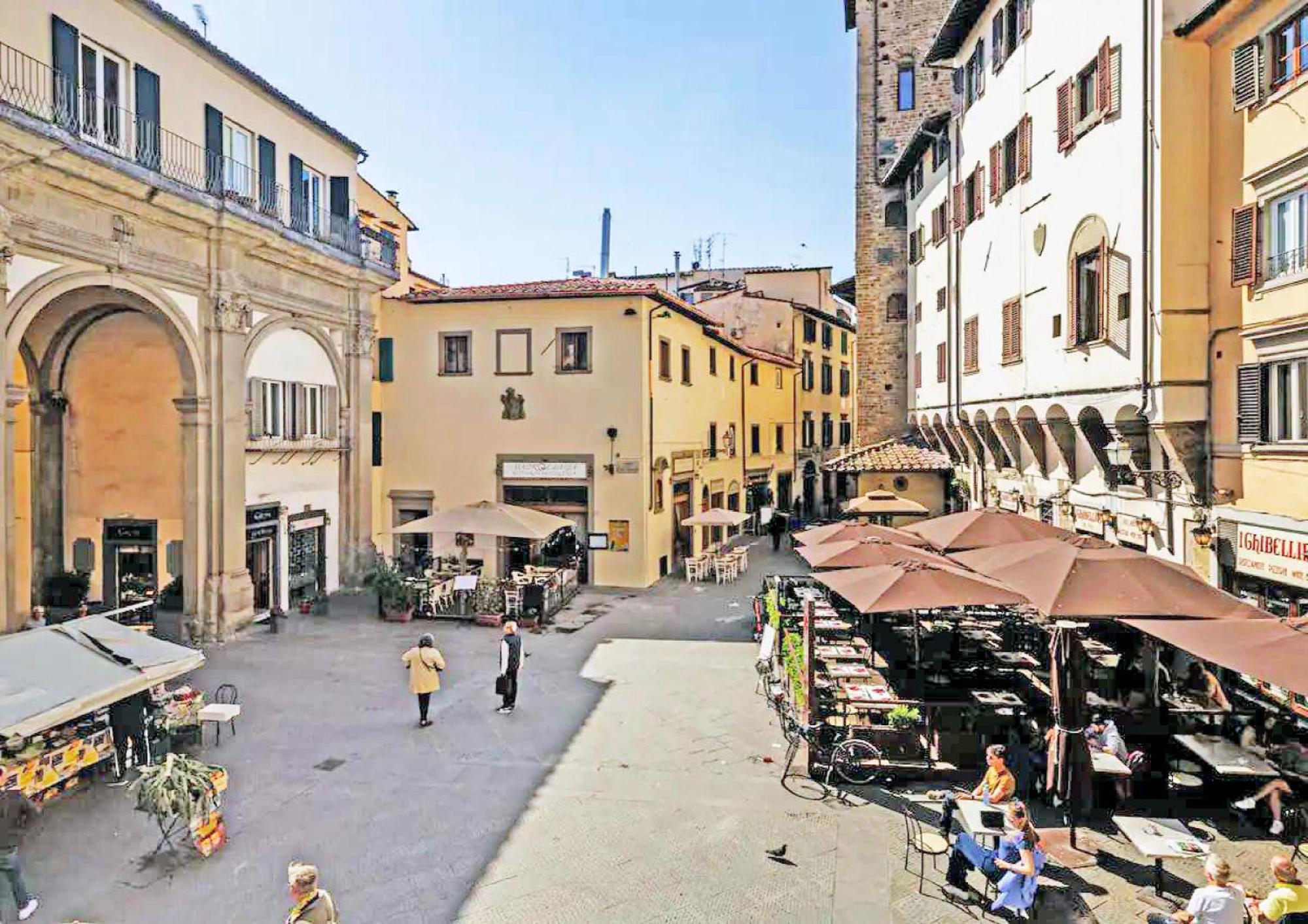 Fiamma Apartment Florenz Exterior foto