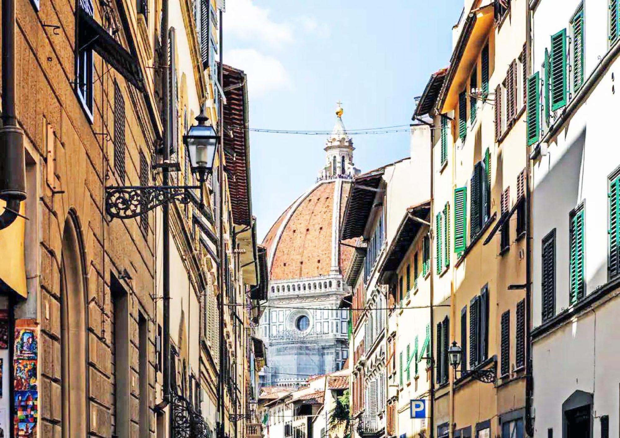Fiamma Apartment Florenz Exterior foto