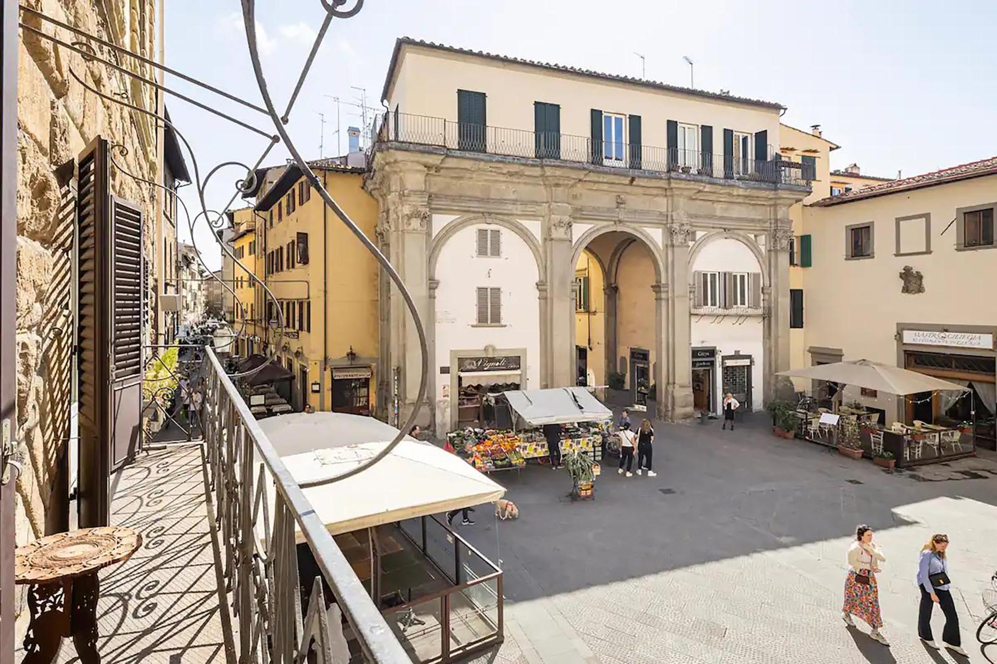 Fiamma Apartment Florenz Exterior foto