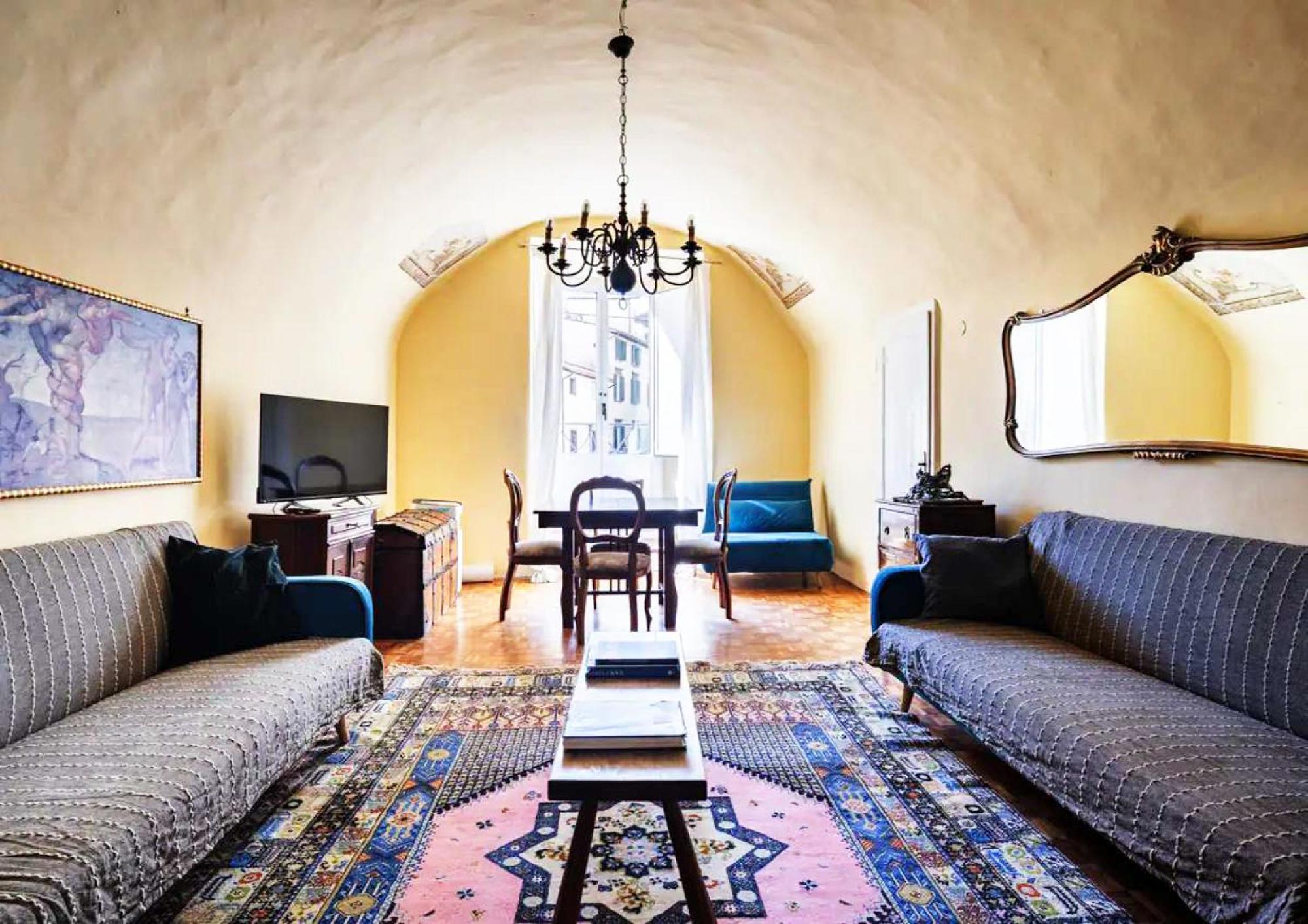 Fiamma Apartment Florenz Exterior foto