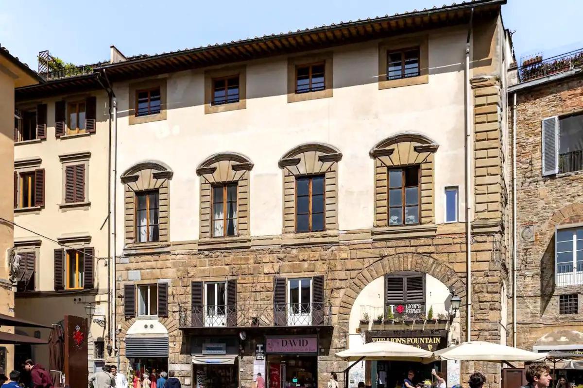 Fiamma Apartment Florenz Exterior foto